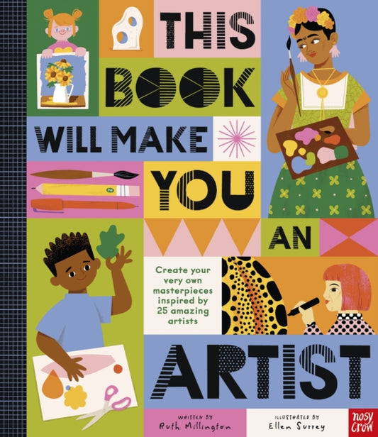 This Book Will Make You An Artist 9781839944758 Ruth Millington