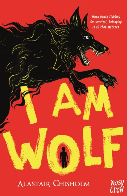 I Am Wolf 9781839945311 Alastair Chisholm