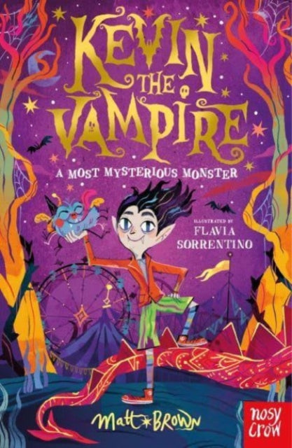 Kevin the Vampire: A Most Mysterious Monster 9781839945403 Matt Brown