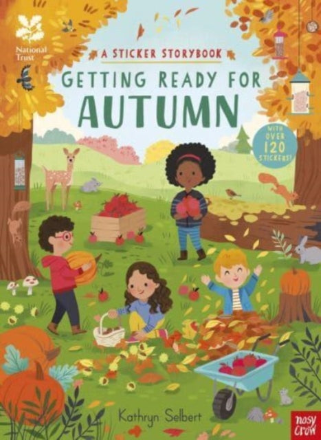 Book cover of: National Trust: Getting Ready for Autumn, A Sticker Storybook