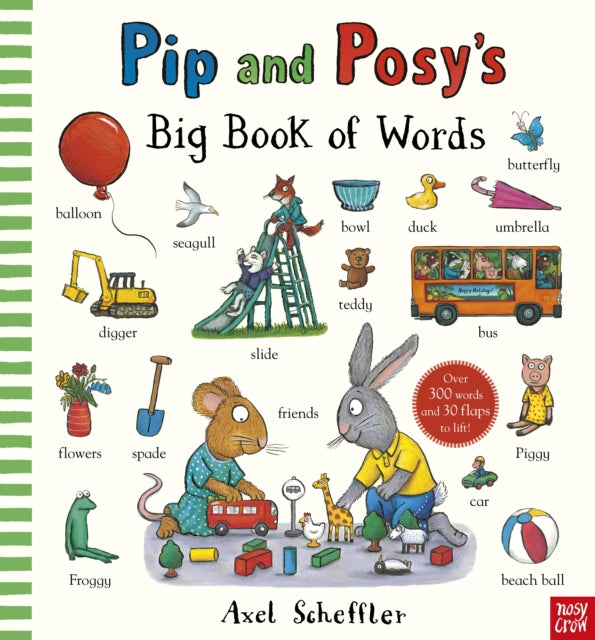 Pip and Posy's Big Book of Words 9781839948121 Axel Scheffler