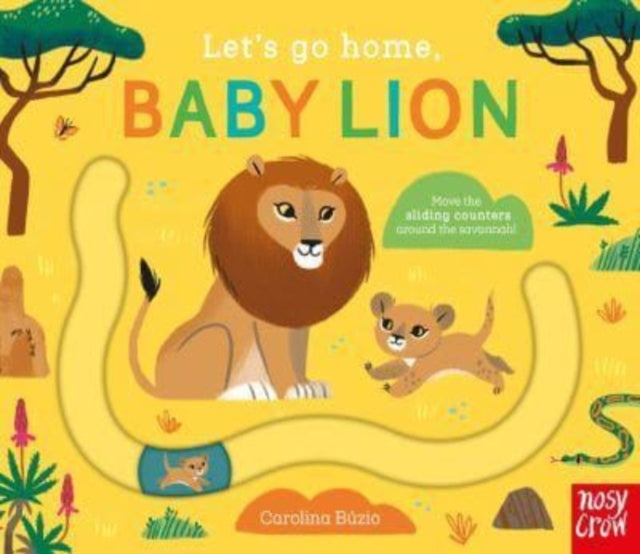 Let's Go Home, Baby Lion 9781839948411 Carolina Buzio