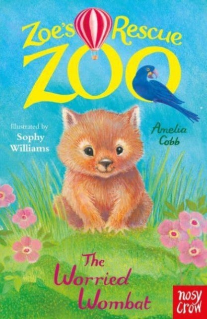 Zoe's Rescue Zoo: The Worried Wombat 9781839949098 Amelia Cobb