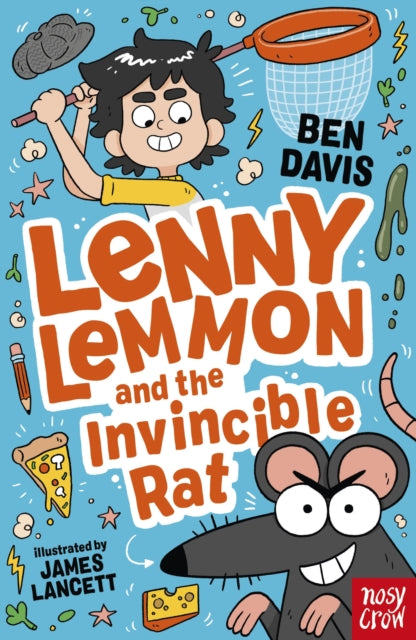 Lenny Lemmon and the Invincible Rat 9781839949296 Ben Davis