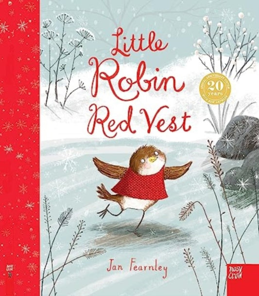 Little Robin Red Vest 9781839949869 Jan Fearnley