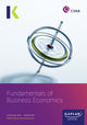 Book cover of: BA1 FUNDAMENTALS OF BUSINESS ECONOMICS - EXAM KIT