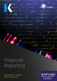 Book cover of: F1 FINANCIAL REPORTING - STUDY TEXT