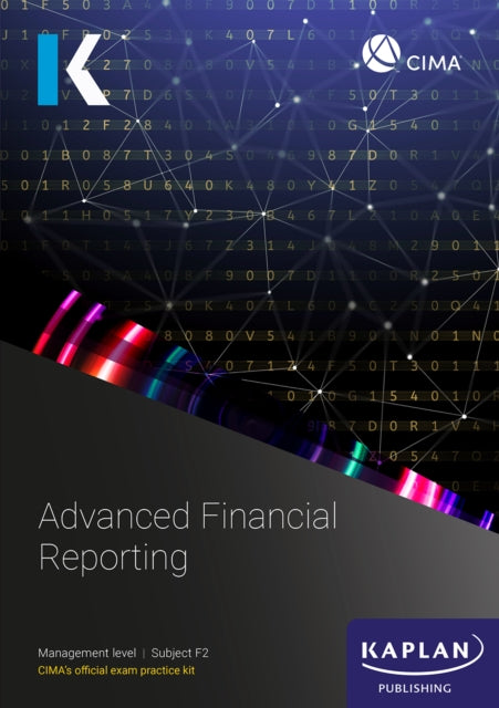 Book cover of: F2 ADVANCED FINANCIAL REPORTING - EXAM PRACTICE KIT