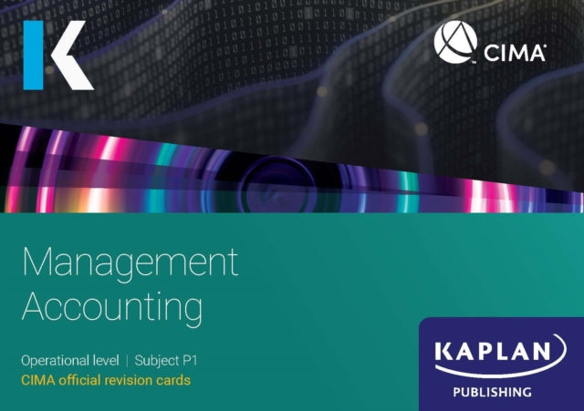 Book cover of: P1 MANAGEMENT ACCOUNTING - REVISION CARDS