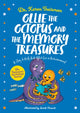 Book cover of: Ollie the Octopus and the Memory Treasures. By: Karen Treisman