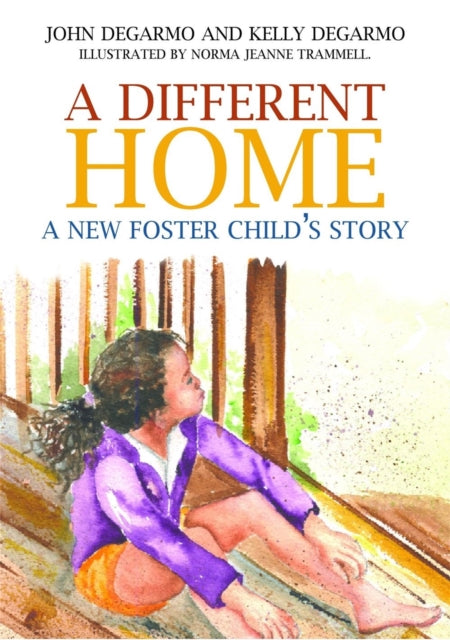 Book cover of: Different Home. By: Kelly Degarmo
