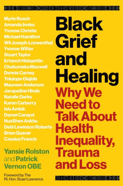 Book cover of: Black Grief and Healing. By: Yansie Rolston