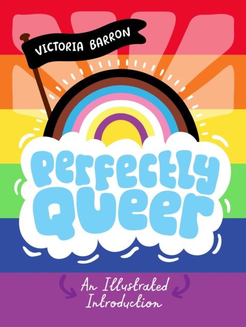 Book cover of: Perfectly Queer. By: Victoria Barron