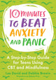 Book cover of: 10 Minutes to Beat Anxiety and Panic. By: Lee David