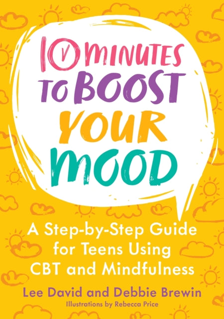 Book cover of: 10 Minutes to Boost Your Mood. By: Lee David