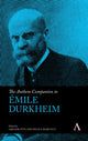 Book cover of: Anthem Companion to Emile Durkheim. By: Gregor Fitzi
