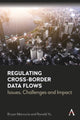 Book cover of: Regulating Cross-Border Data Flows. By: Bryan Mercurio