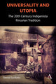 Book cover of: Universality and Utopia. By: Daniel Sacilotto