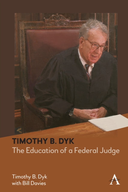 Book cover of: Timothy B. Dyk. By: Timothy B. Dyk