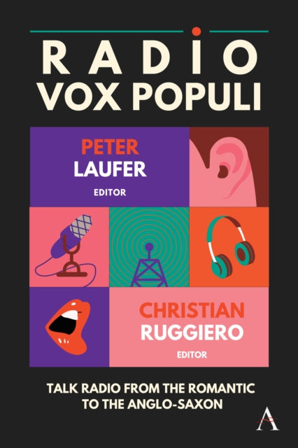 Book cover of: Radio Vox Populi. By: Peter Laufer