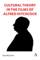 Book cover of: Cultural Theory in the Films of Alfred Hitchcock. By: Gary McCarron