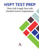 Book cover of: HSPT Test Prep. By: Anthem Press