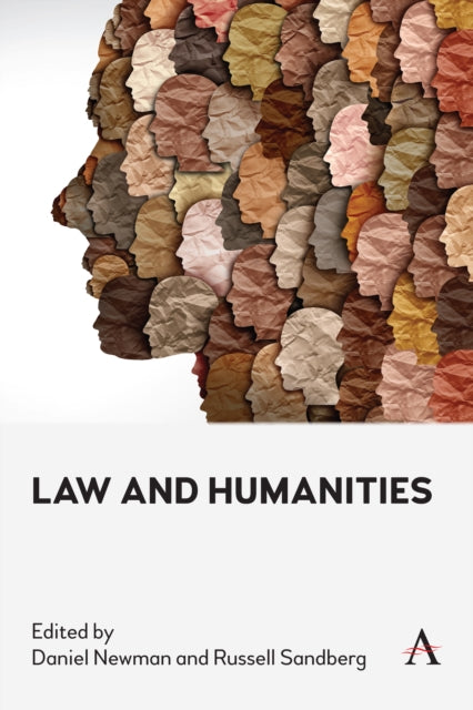 Book cover of: Law and Humanities. By: Russell Sandberg