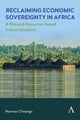 Book cover of: Reclaiming Economic Sovereignty in Africa. By: Horman Chitonge