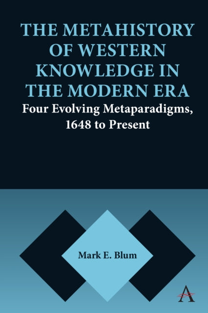 Book cover of: Metahistory of Western Knowledge in the Modern Era