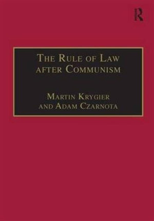Rule of Law after Communism