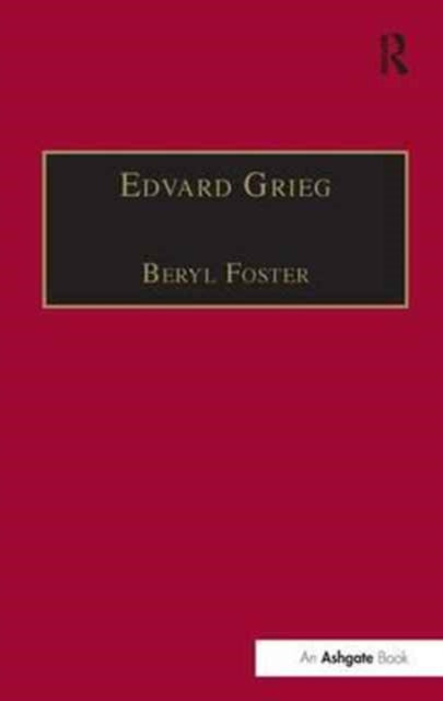 Book cover of: Edvard Grieg. By: Beryl Foster