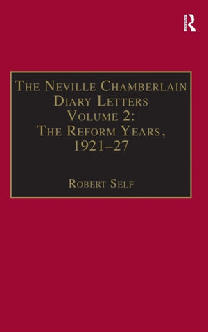 The Neville Chamberlain Diary Letters