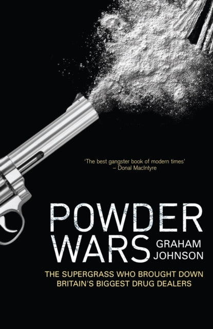 Book cover of: Powder Wars. By: Graham Johnson
