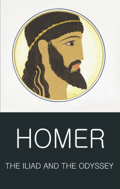 Book cover of: Iliad and the Odyssey. By: Όμηρος