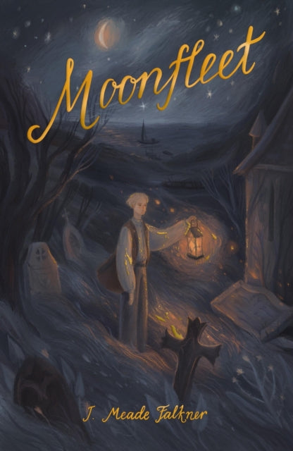 Book cover of: Moonfleet. By: Wilkie Collins