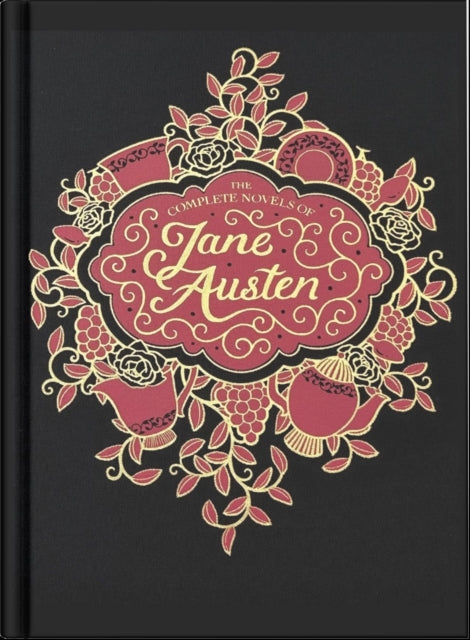 Book cover of: Complete Novels of Jane Austen (Wordsworth Library Collection). By: Jane Austen