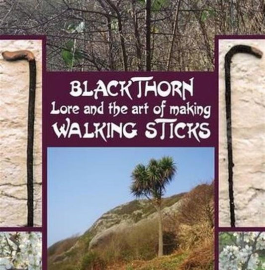 Book cover of: Blackthorn Lore and the Art of Making Walking Sticks