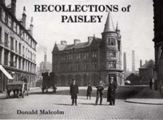 Book cover of: Recollections of Paisley