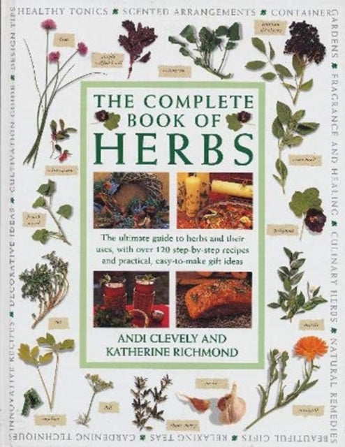 Book cover of: Complete Book of Herbs