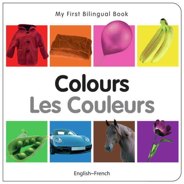 Book cover of: Colours (English-French)