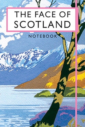 Brian Cook The Face of Scotland Notebook