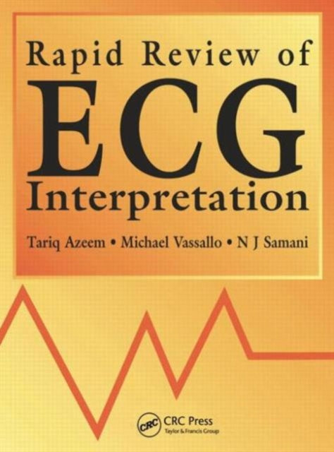 Book cover of: Rapid Review of ECG Interpretation. By: Tariq Azeem