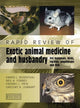 Book cover of: Rapid Review of Exotic Animal Medicine and Husbandry. By: Karen L. Rosenthal