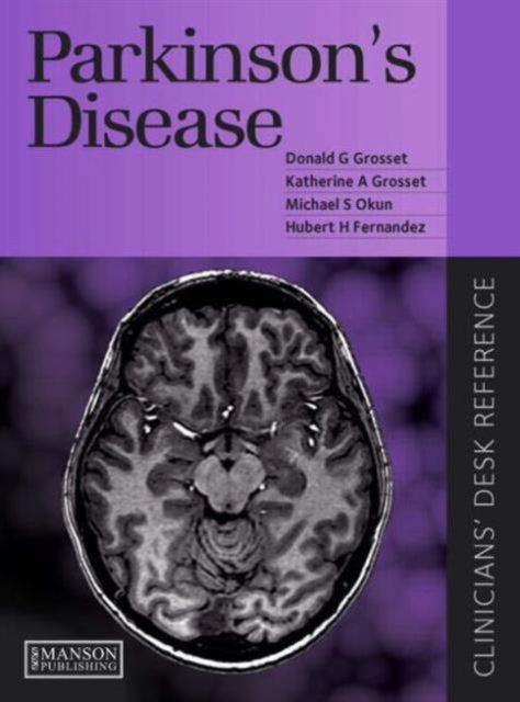Book cover of: Parkinson's Disease. By: Donald Grosset