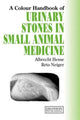 Book cover of: Urinary Stones in Small Animal Medicine