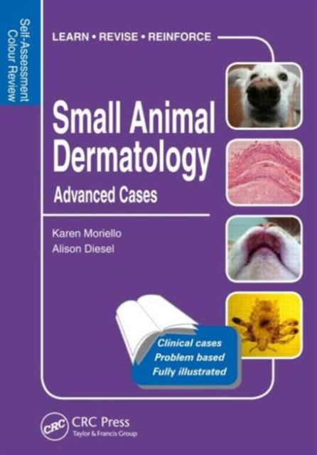 Book cover of: Small Animal Dermatology, Advanced Cases