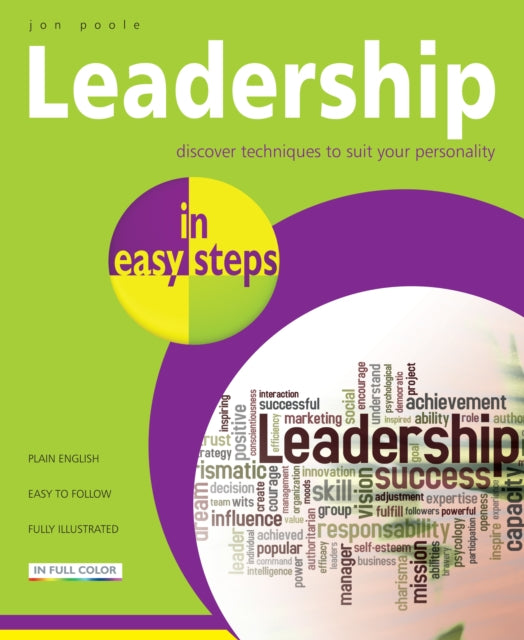 Book cover of: Leadership in easy steps. By: Jon Poole