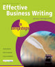 Book cover of: Effective Business Writing in Easy Steps. By: Tony Rossiter