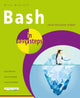 Book cover of: Bash in easy steps. By: Mike McGrath