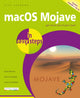 Book cover of: macOS Mojave in easy steps. By: Nick Vandome